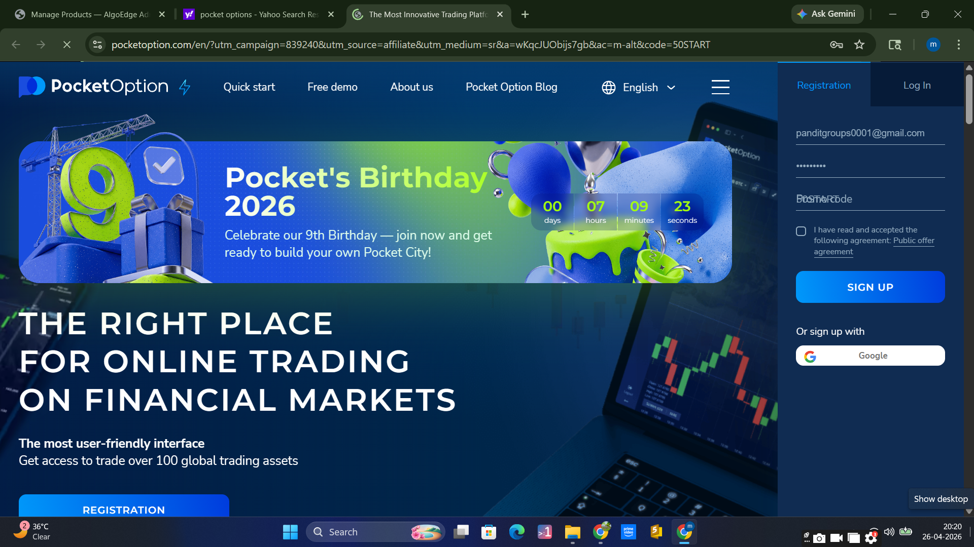 POCKET OPTIONS AUTO TRADING